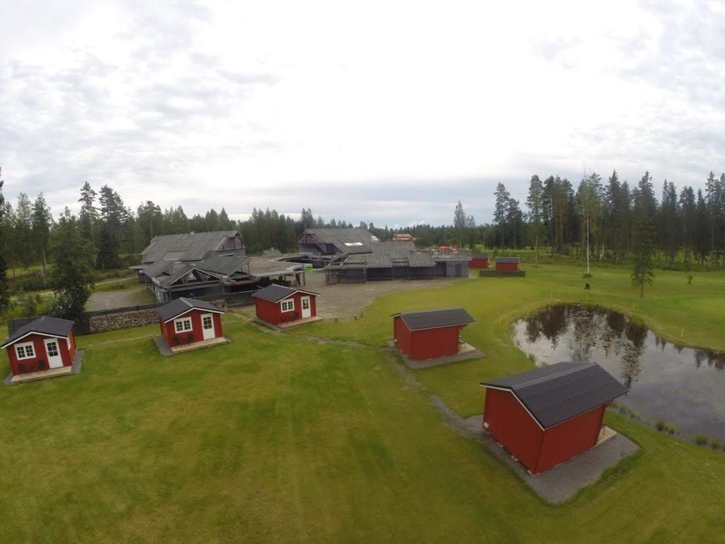 Kesaeaitat Hotel Ähtäri Kültér fotó