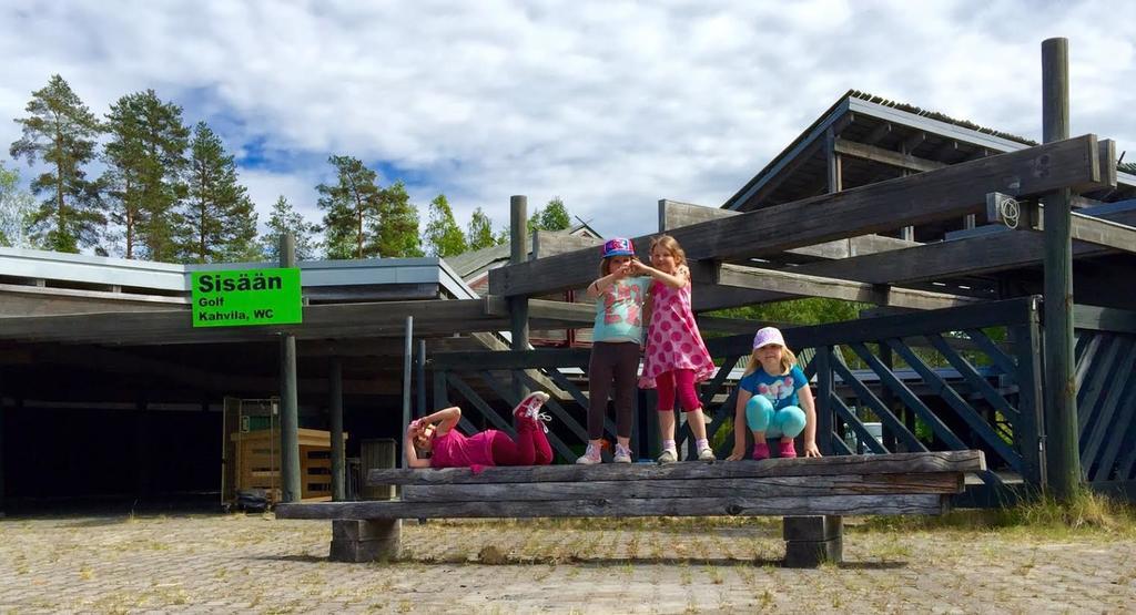 Kesaeaitat Hotel Ähtäri Kültér fotó