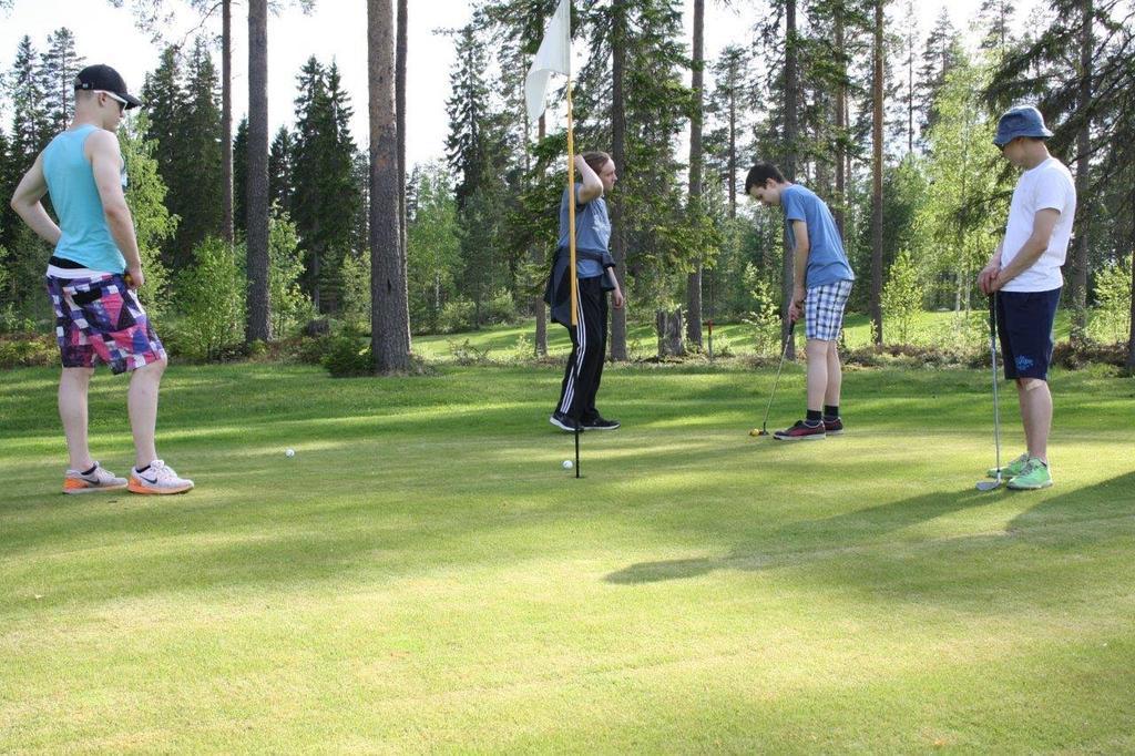Kesaeaitat Hotel Ähtäri Kültér fotó