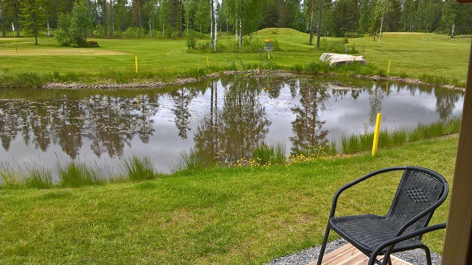 Kesaeaitat Hotel Ähtäri Kültér fotó