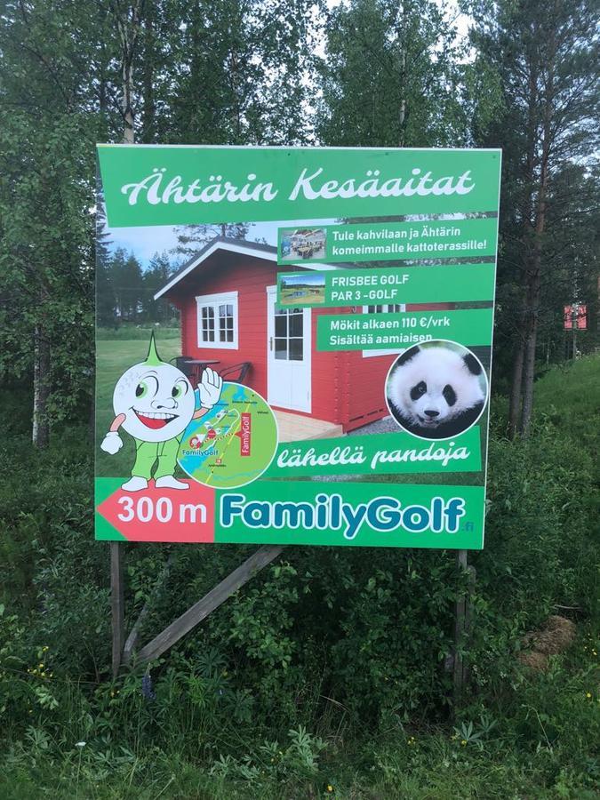 Kesaeaitat Hotel Ähtäri Kültér fotó